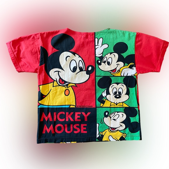 Vintage Mickey Mouse Scrubs Shirt - Picture 2 of 8